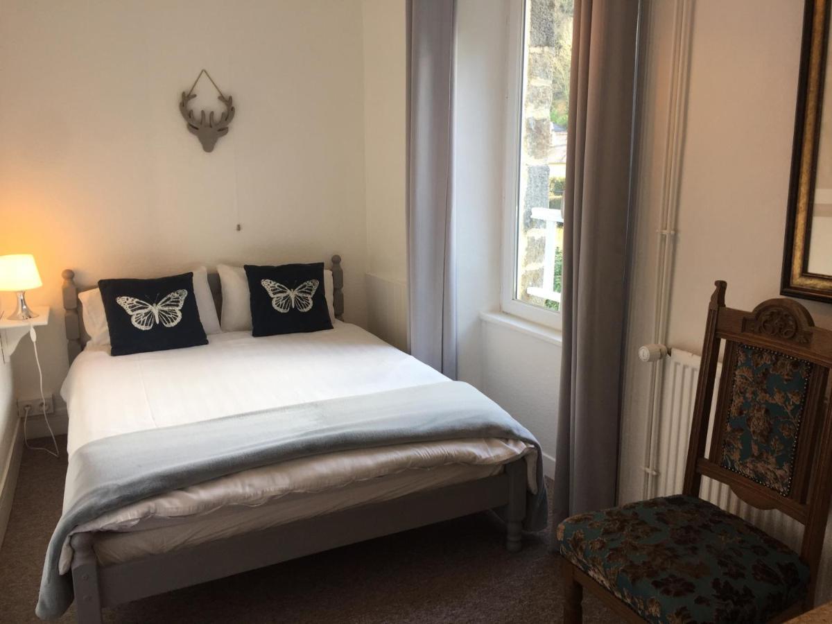 Au Bon Accueil Bed & Breakfast Saint-Marcan Bagian luar foto