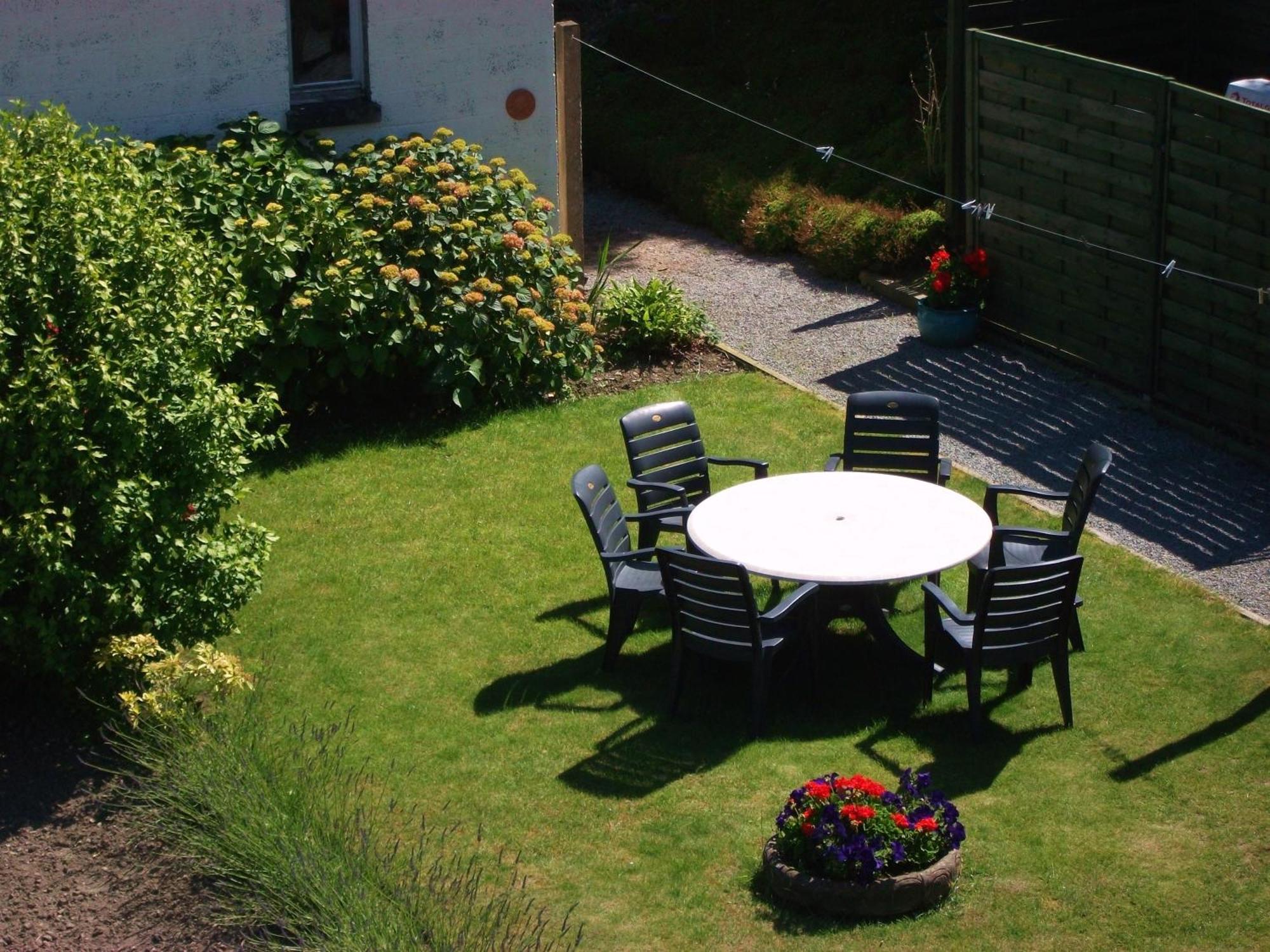 Au Bon Accueil Bed & Breakfast Saint-Marcan Bagian luar foto