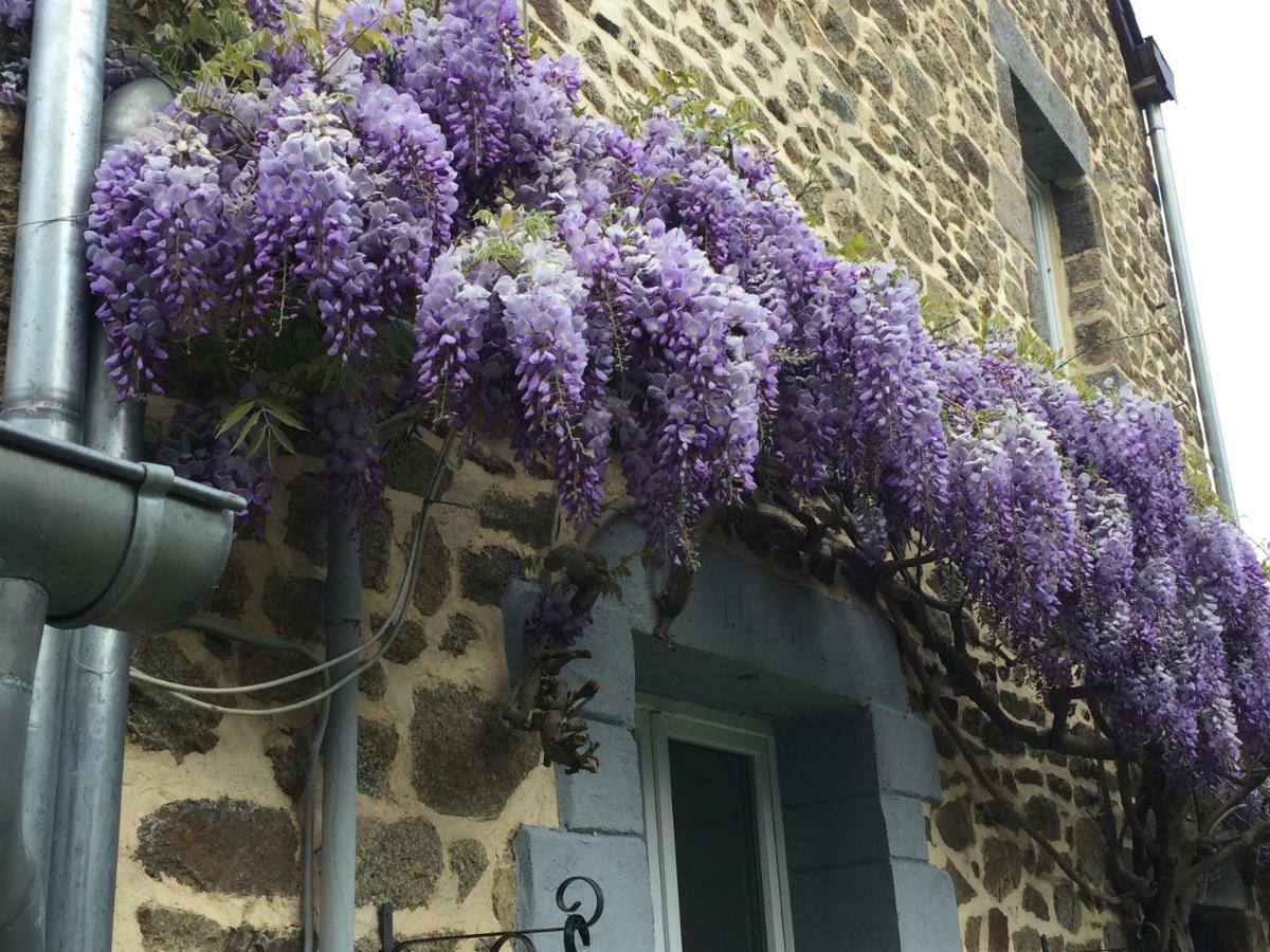 Au Bon Accueil Bed & Breakfast Saint-Marcan Bagian luar foto