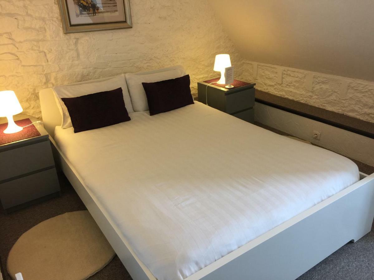 Au Bon Accueil Bed & Breakfast Saint-Marcan Bagian luar foto